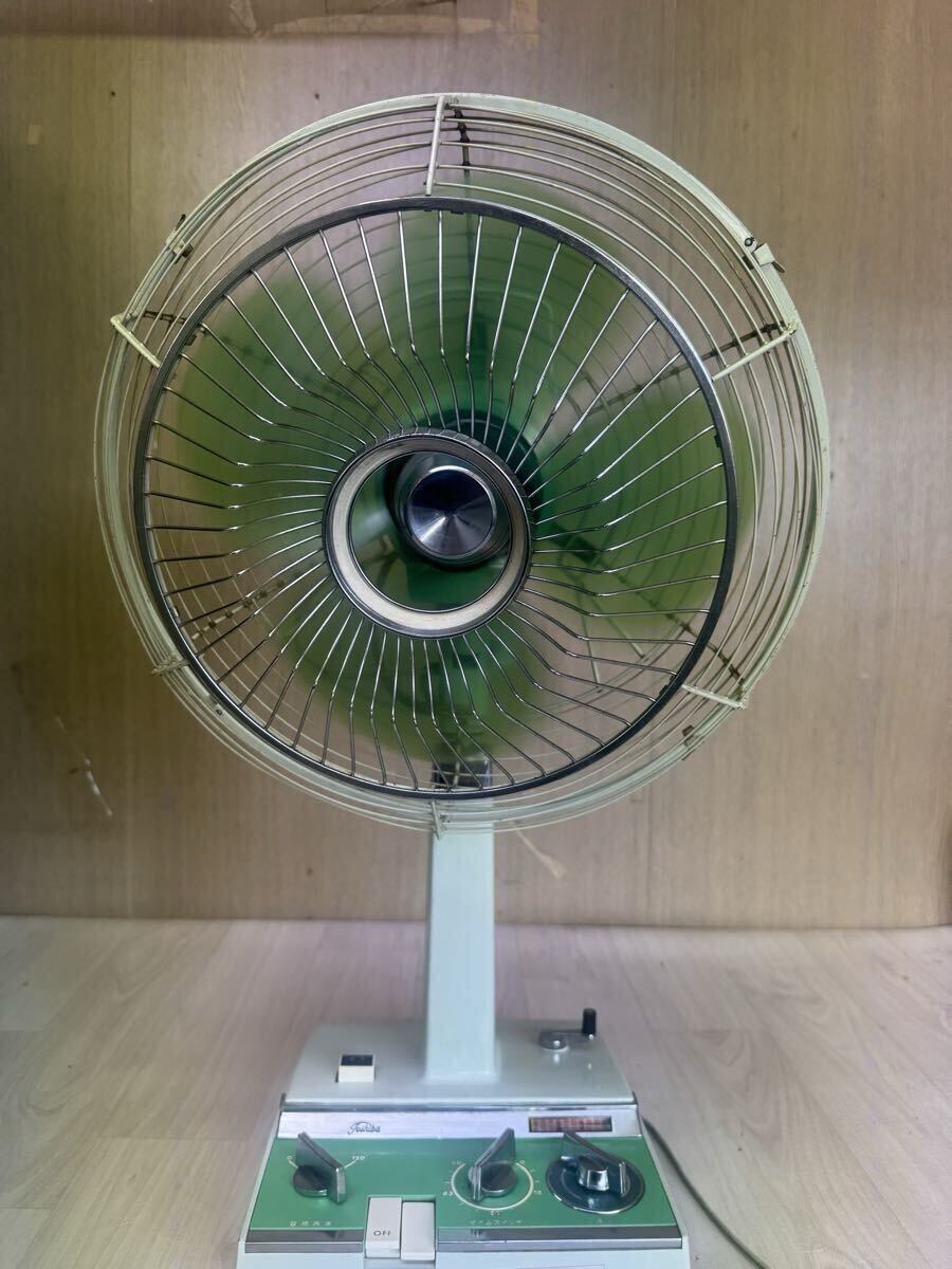 希少品】昭和レトロ 扇風機 東芝 TOSHIBA H-30P30Y 30cm 可愛い