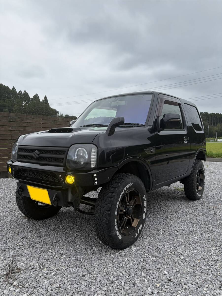 最終型 H7年 ジムニー JA11 5速マニュアル 公認リフトアップ 車検残