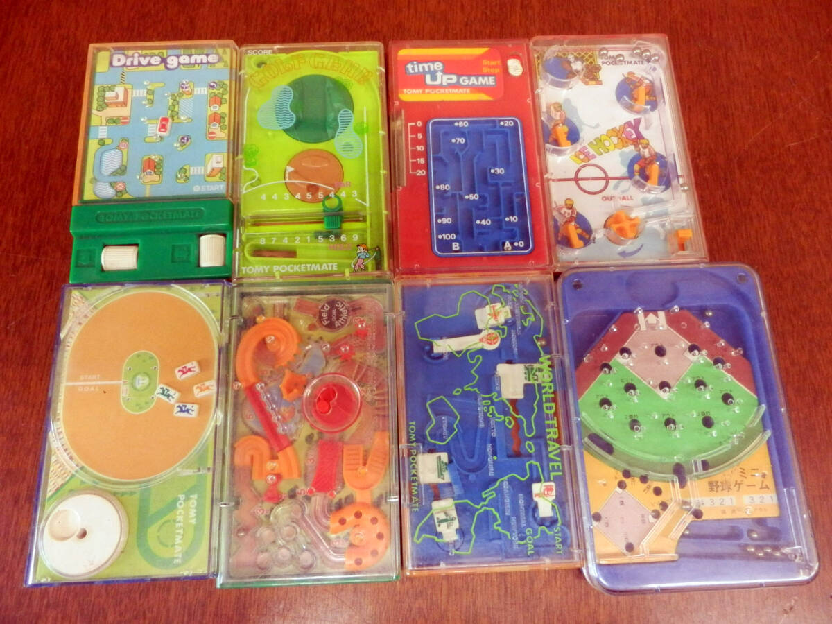 トミー ポケットメイト サスケゲーム TOMY POCKETMATE ビンテージ