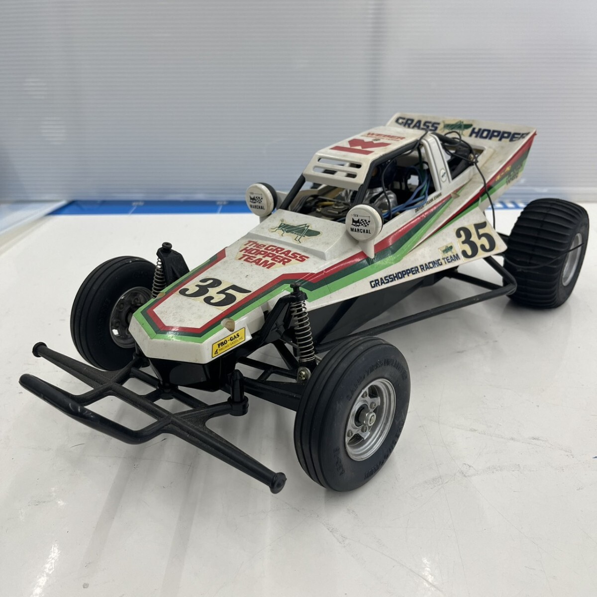 ☆動作未確認【TAMIYA/タミヤ】組立て済 トヨタ セリカ GT FOUR 1/10