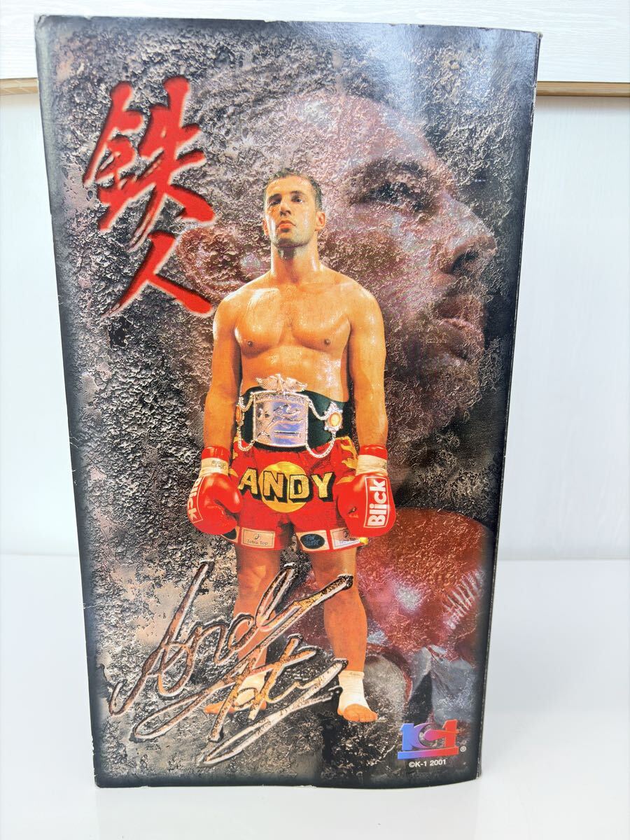 アンディ・フグ Andy Hug 直筆サイン入り写真 証明書付き K-1ブームを