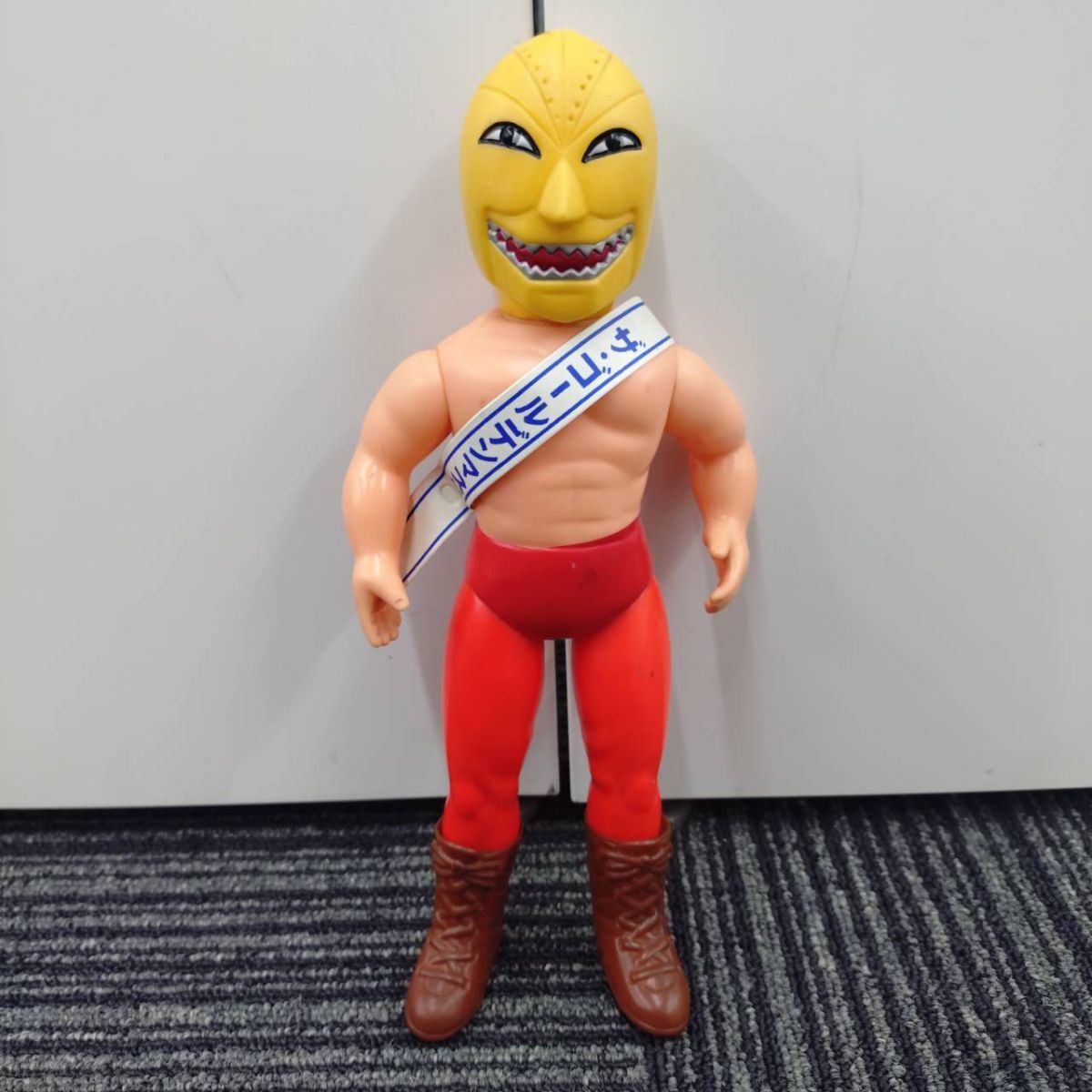 タイガーマスク わるものレスラー 全22体セット 中島製作所 ソフビ