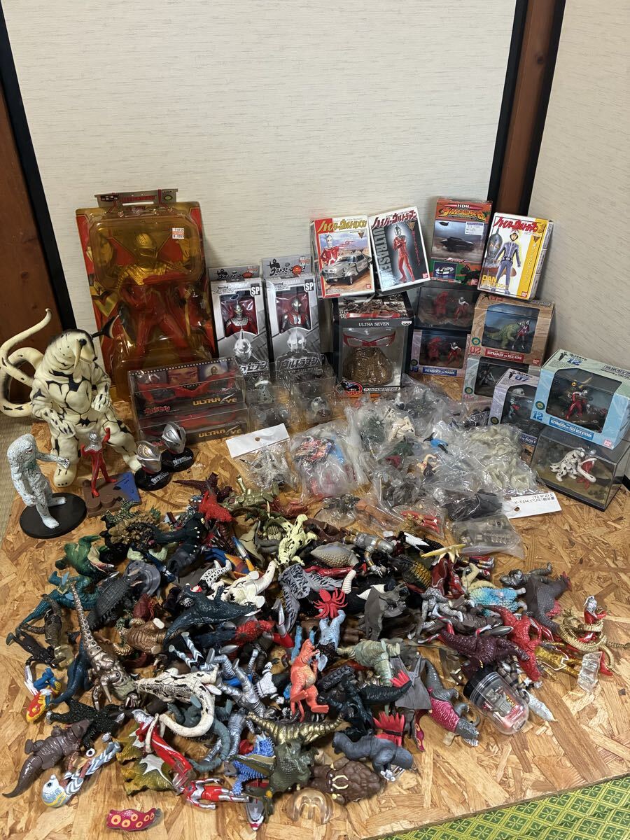 新品】貴重・レア レジンキット完成品 光の巨人コレクション「科学特捜