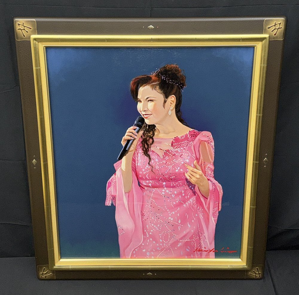 新品】若いころの八代亜紀の写真入りサイン（直筆）の出品ですの落札