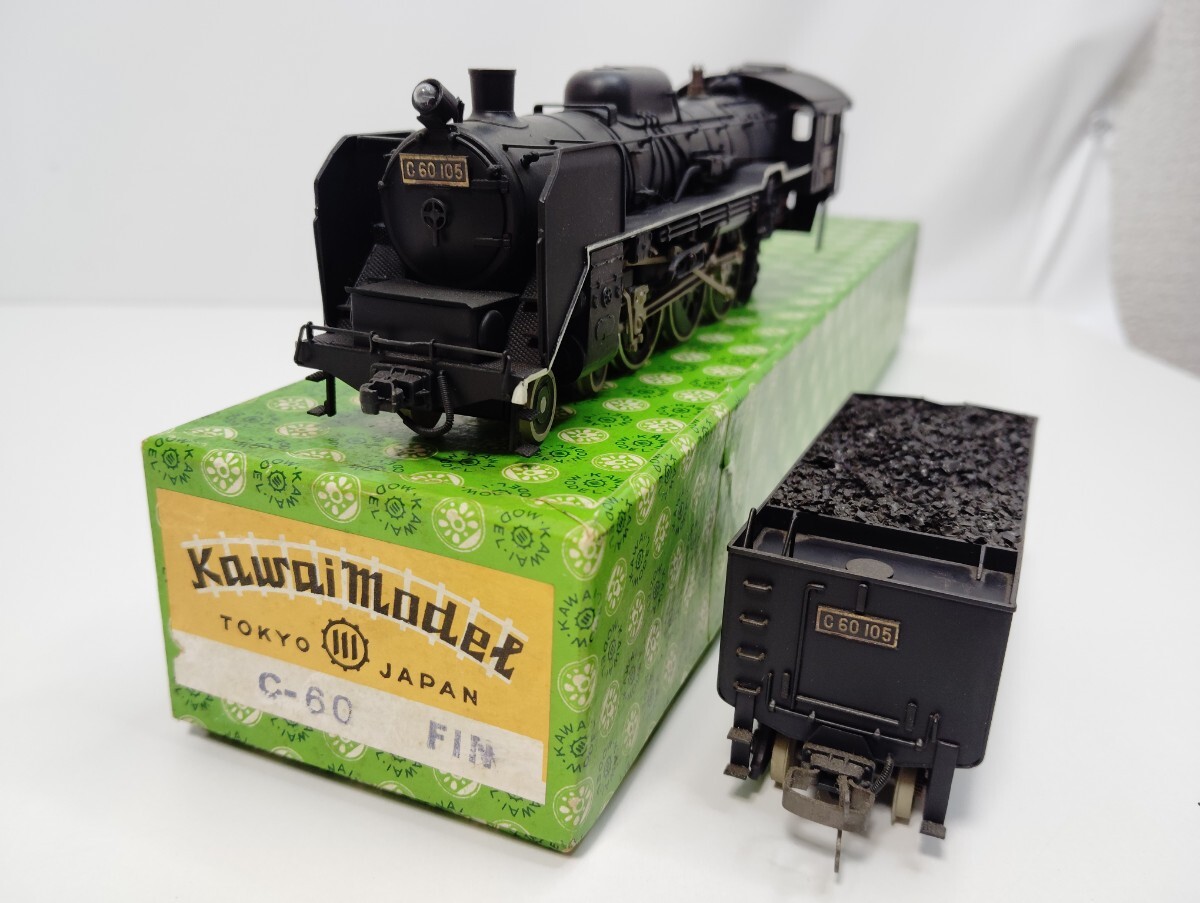 ☆ KAWAI 蒸気機関車 Nゲージ KP-151 明治時代の代表的なSL B6 2286