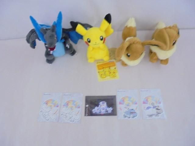 新品】1等 ポケモンセンター メガくじ メガ タオルケット フィギュア