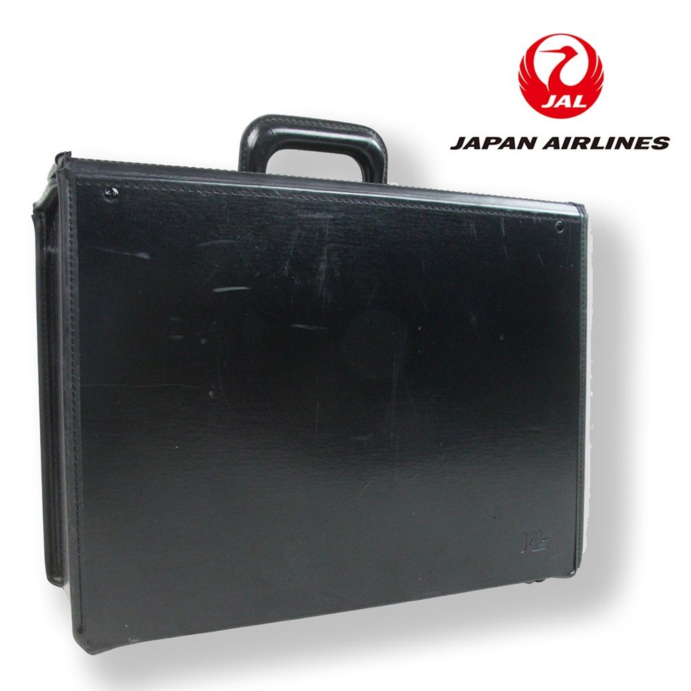 ◇ ACE 社製 エース 本革 レザー パイロットケース アタッシュケース