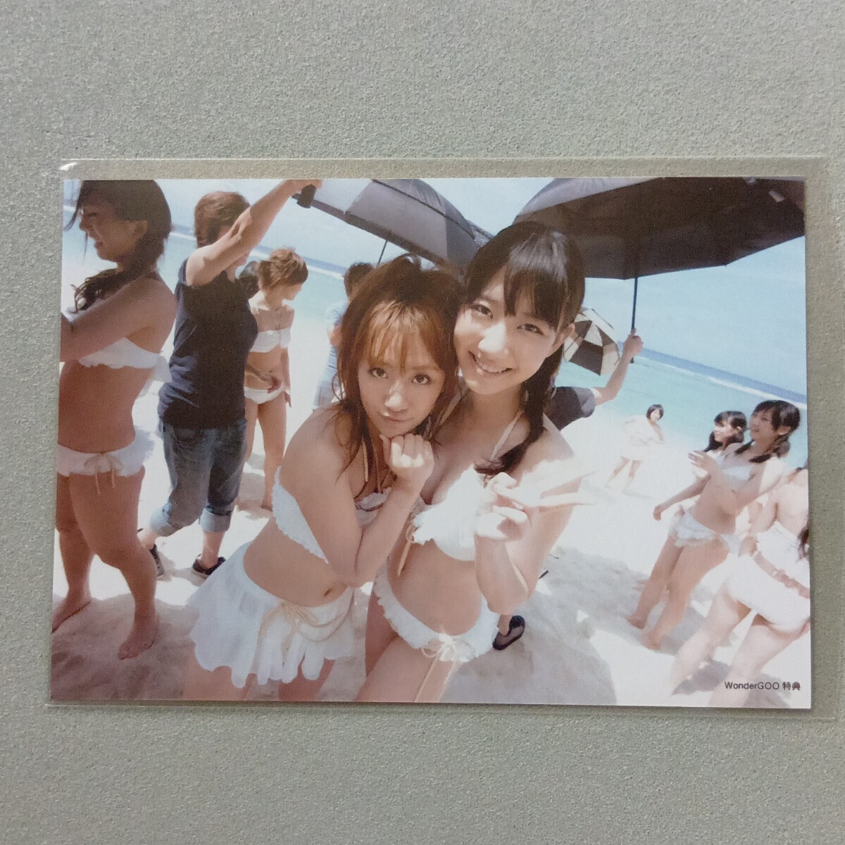 中古】♪AKB48 水着集合写真☆真夏のsounds good! 特典生写真 柏木由紀