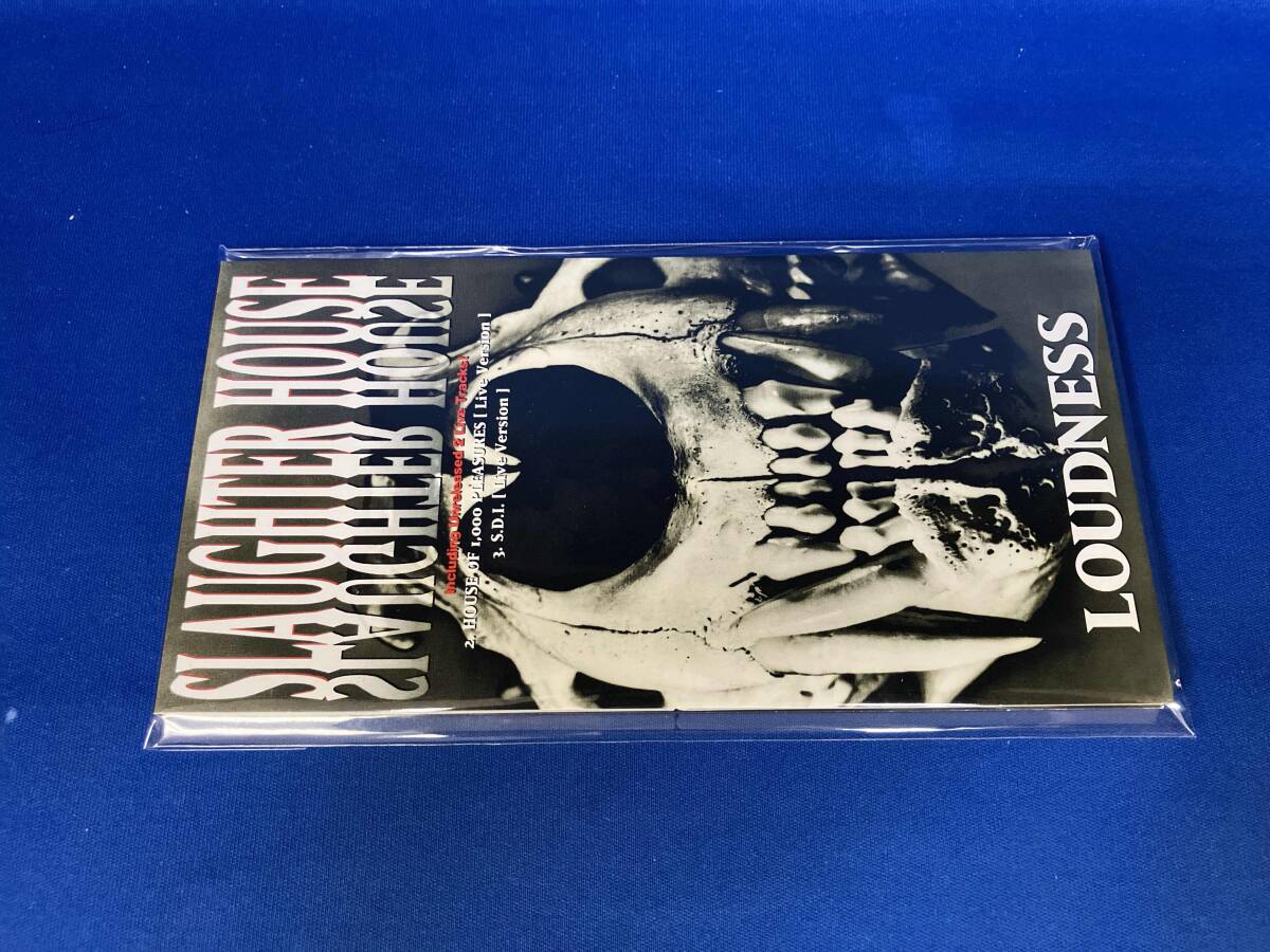中古】LOUDNESS『SLAUGHTER HOUSEⅡ LOVE NEVER DIES』第三期LOUDNESS