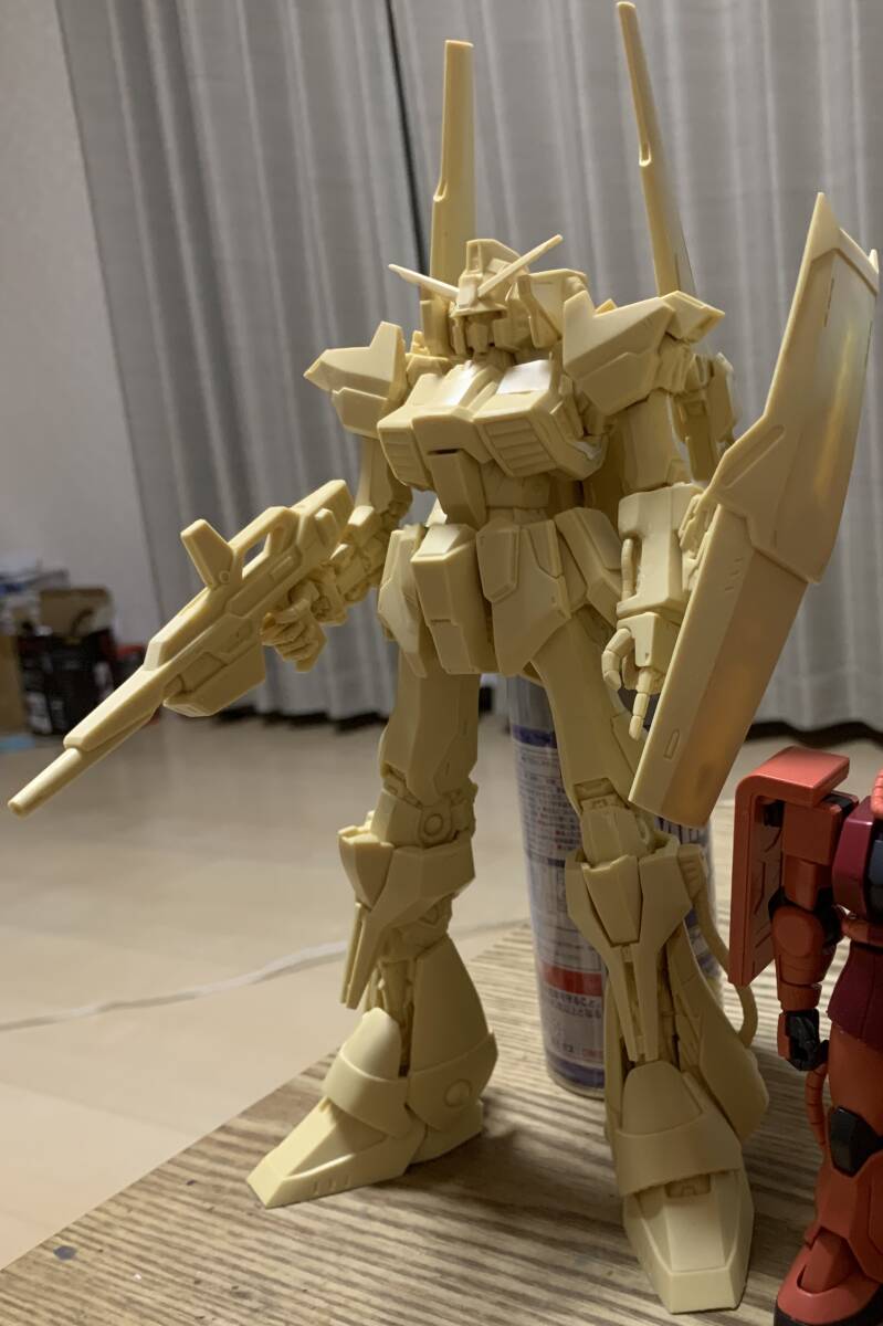 シリコントライブ 1/90 エプシィガンダム ガレージキット ガンダムMK