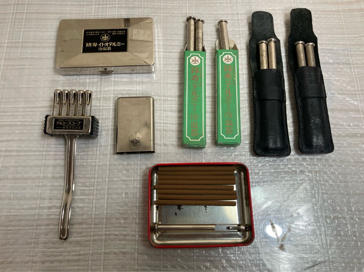 躋寿イトオテルミー 健康器具 テルミー まとめて テルミー線 テルミー