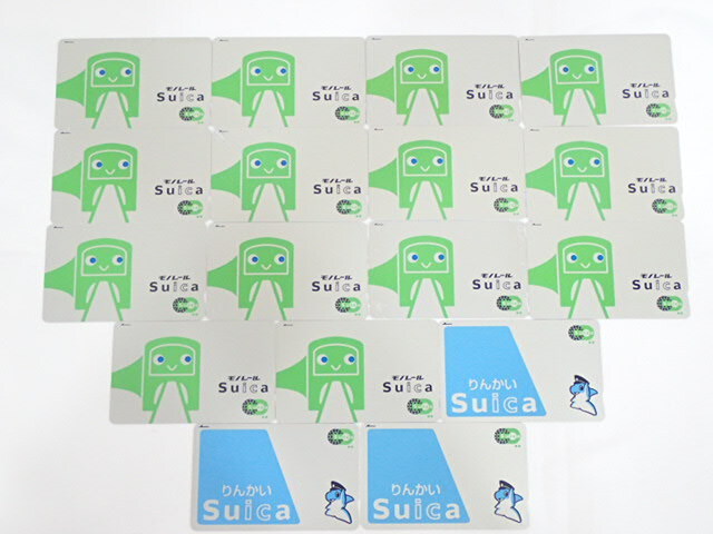 ⑧ モノレール Suica スイカ 旧バージョン 東京モノレール ICカード 3