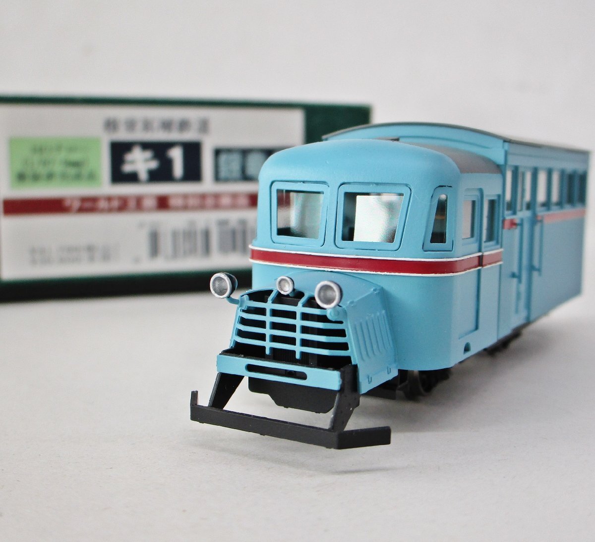 新品】1/87ナロー(9ミリ) 根室拓殖鉄道 「銀龍号」の落札情報詳細