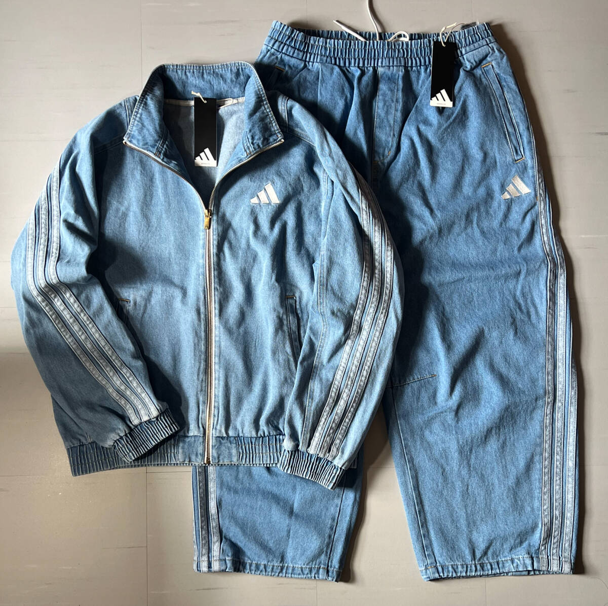 アディダス adidas CLIMA365 ジャージ 上下 セットアップ M