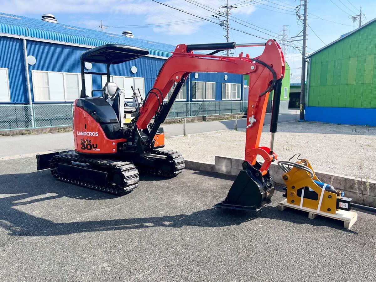 クボタ K-022 ミニ油圧ショベル・1819時間・2tクラス・倍速付・操作