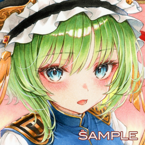 新品】四季映姫・ヤマザナドゥ☆東方Project☆B5サイズ手描きイラスト