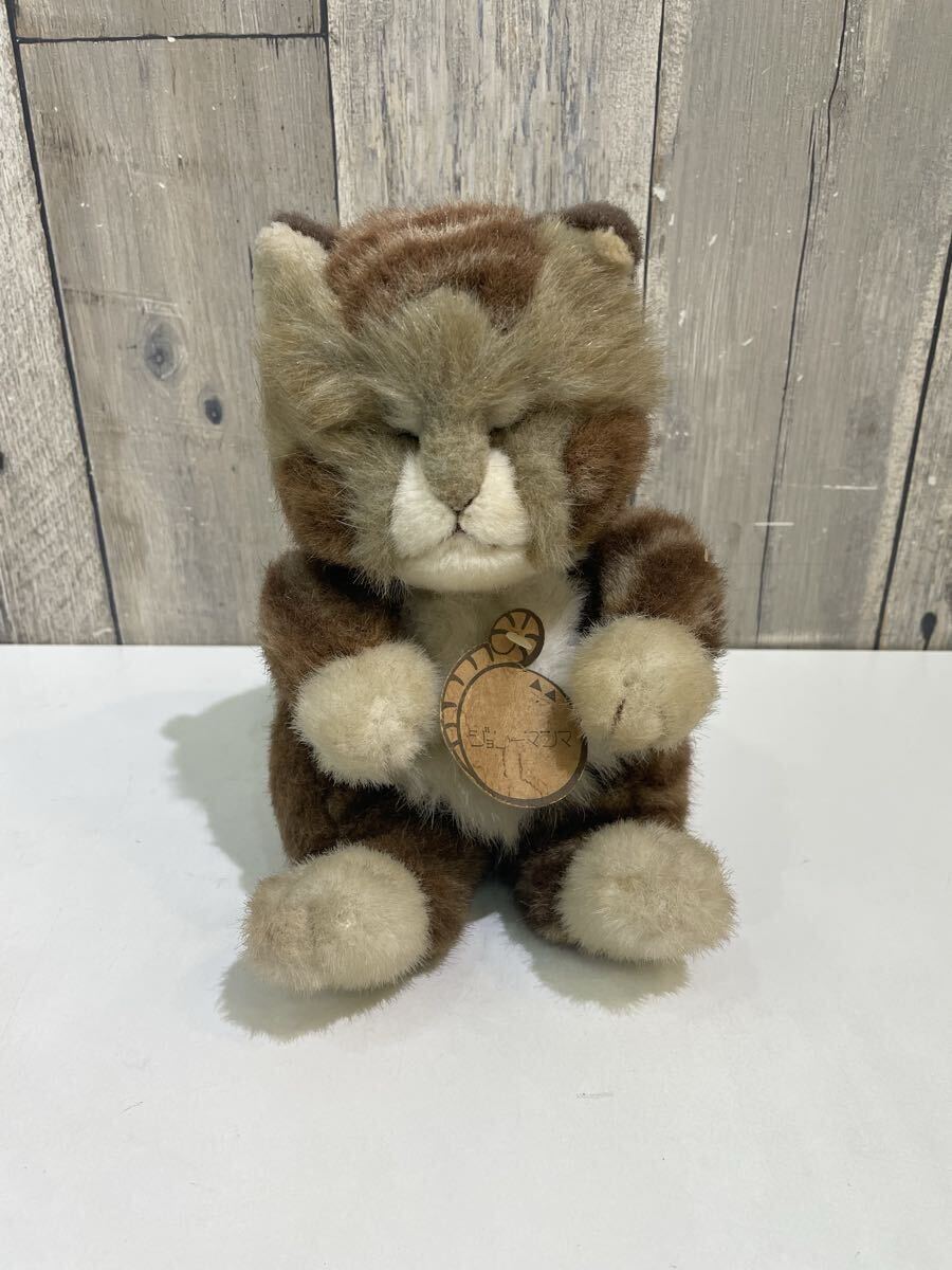 中古】C4627M ジョリーマンマ グレー オリエンタルトーイ 猫 ねこ