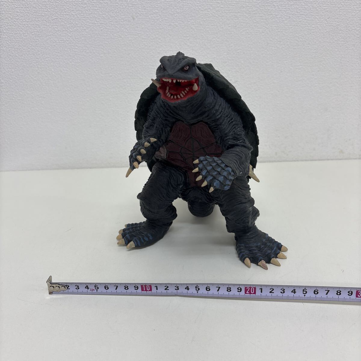 ソフビキット完成品】M1号 ガメラ2レギオン襲来 飛行ガメラ ウイング