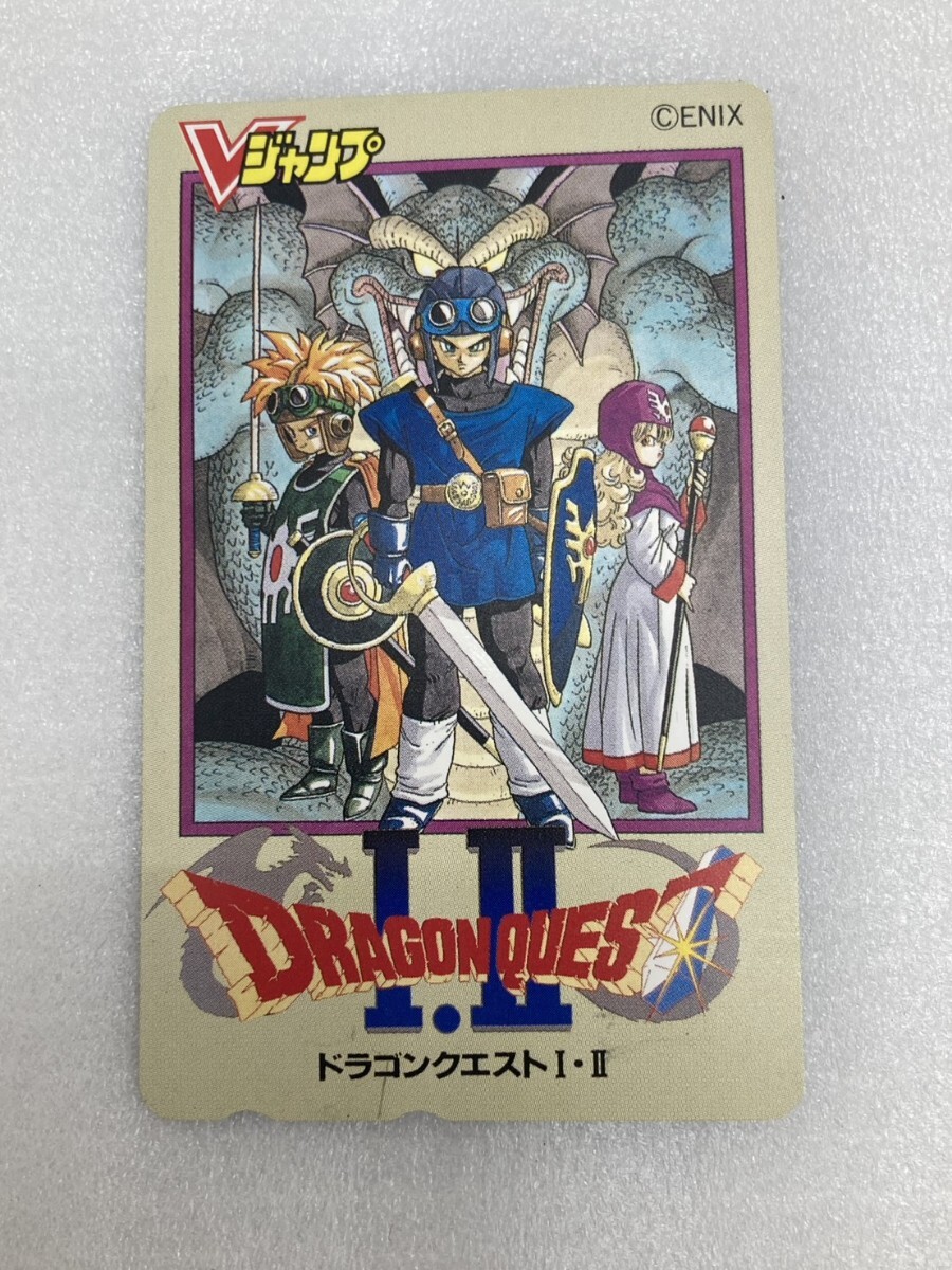 ドラゴンクエスト 4,5,6 Vジャンプ 鳥山明 DQ イラスト 複製原画