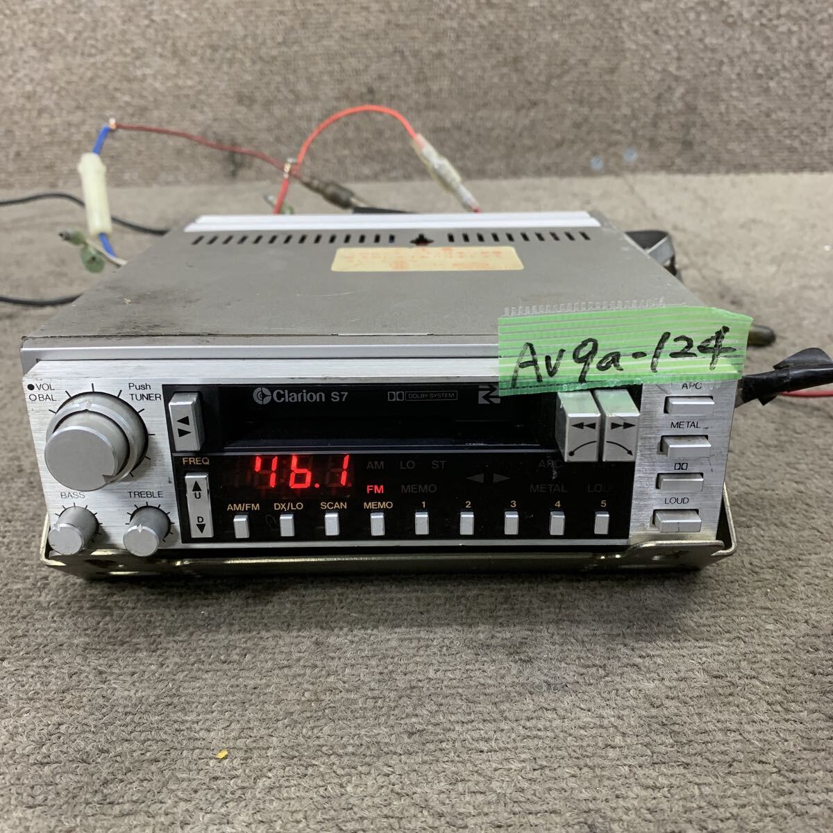 中古】Clarion クラリオン シティコネクション D50 E30 A50 GD-815A GE