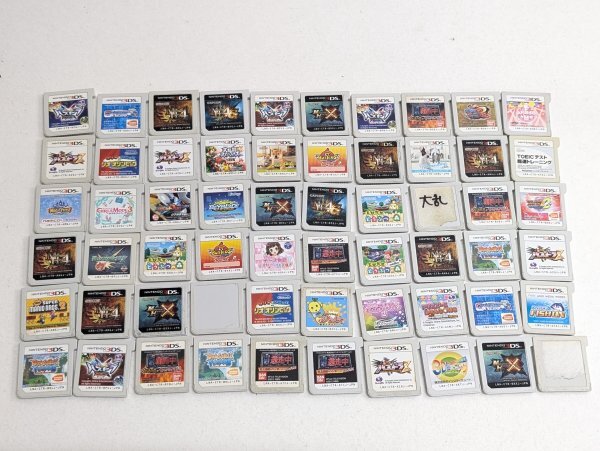 中古】3DSソフト セット まとめ売り マリオカート7 とびだせどうぶつの
