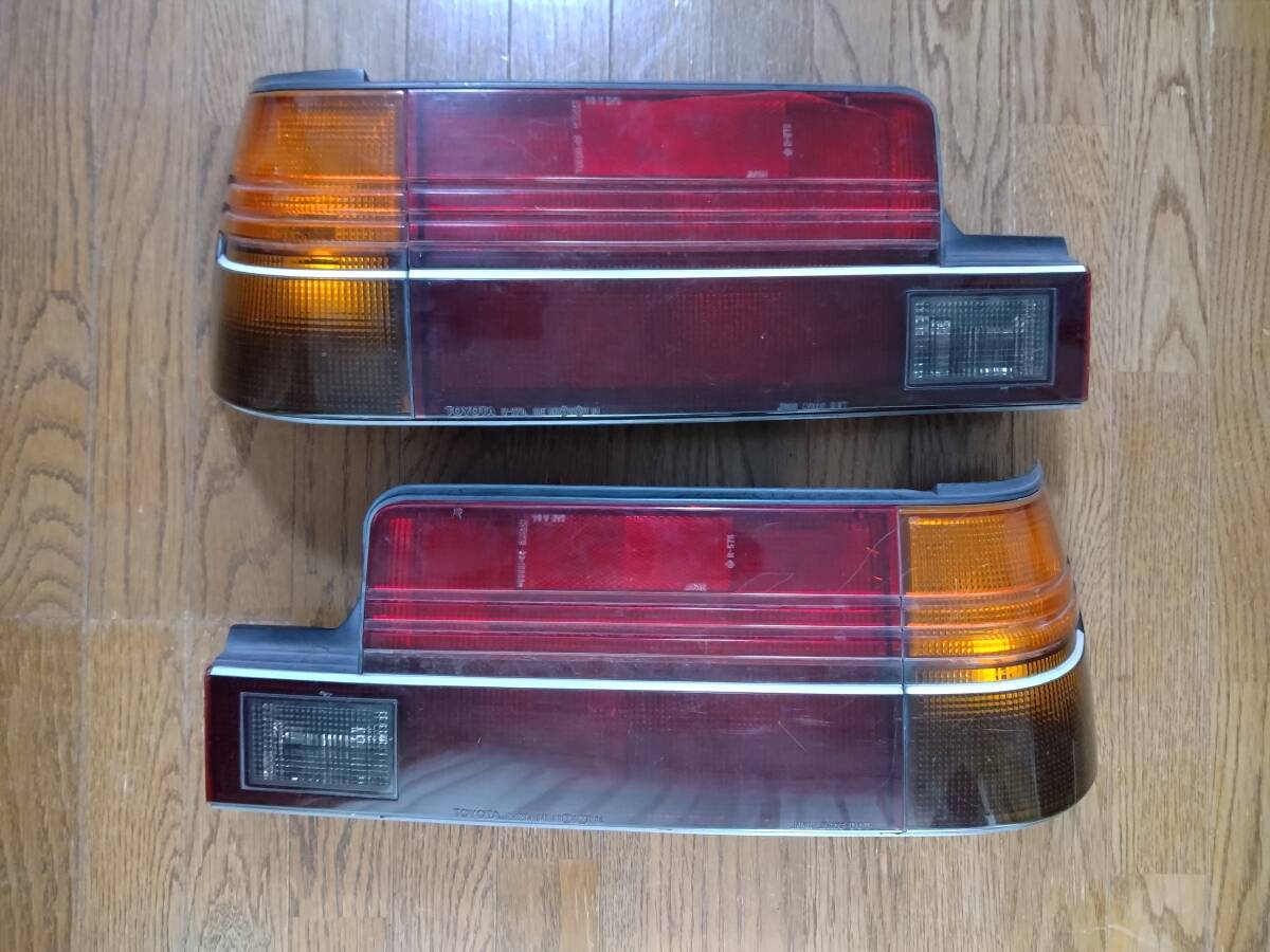 AE86 トレノ 2ドア 前期 テールライト 左 助手席側 テールランプ