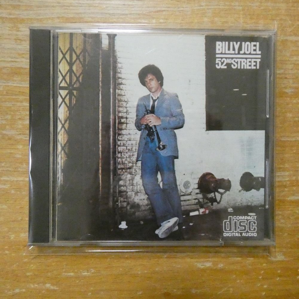箱帯 旧規格 35DP 1 CD ビリー・ジョエル ニューヨーク52番街 Billy
