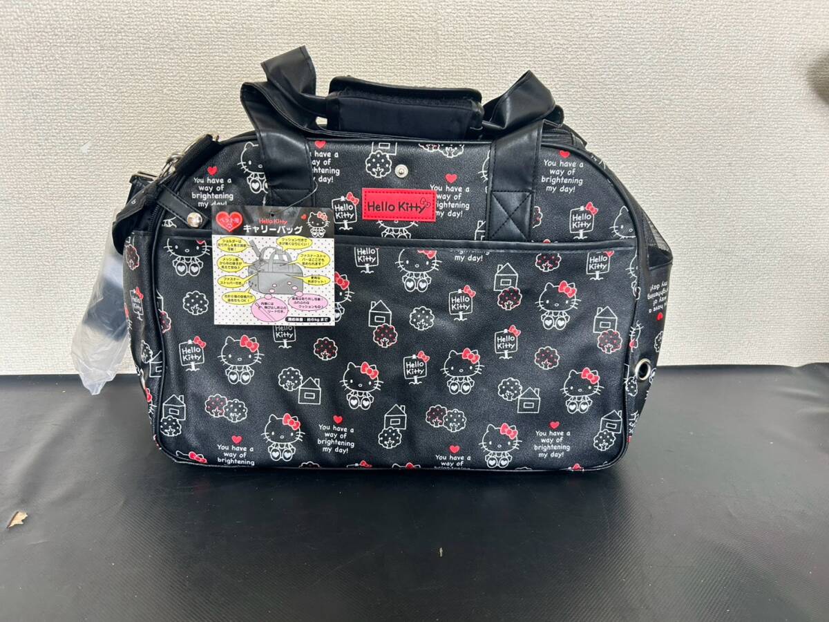 Hello Kitty キャリー付きボーリングバック Hello Kitty ハローキティ ボウリングバッグ キャリーバッグ レッドの