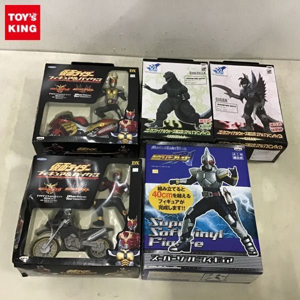 未開封/当時品】 2003年 一番くじ 仮面ライダー リアルソフビ