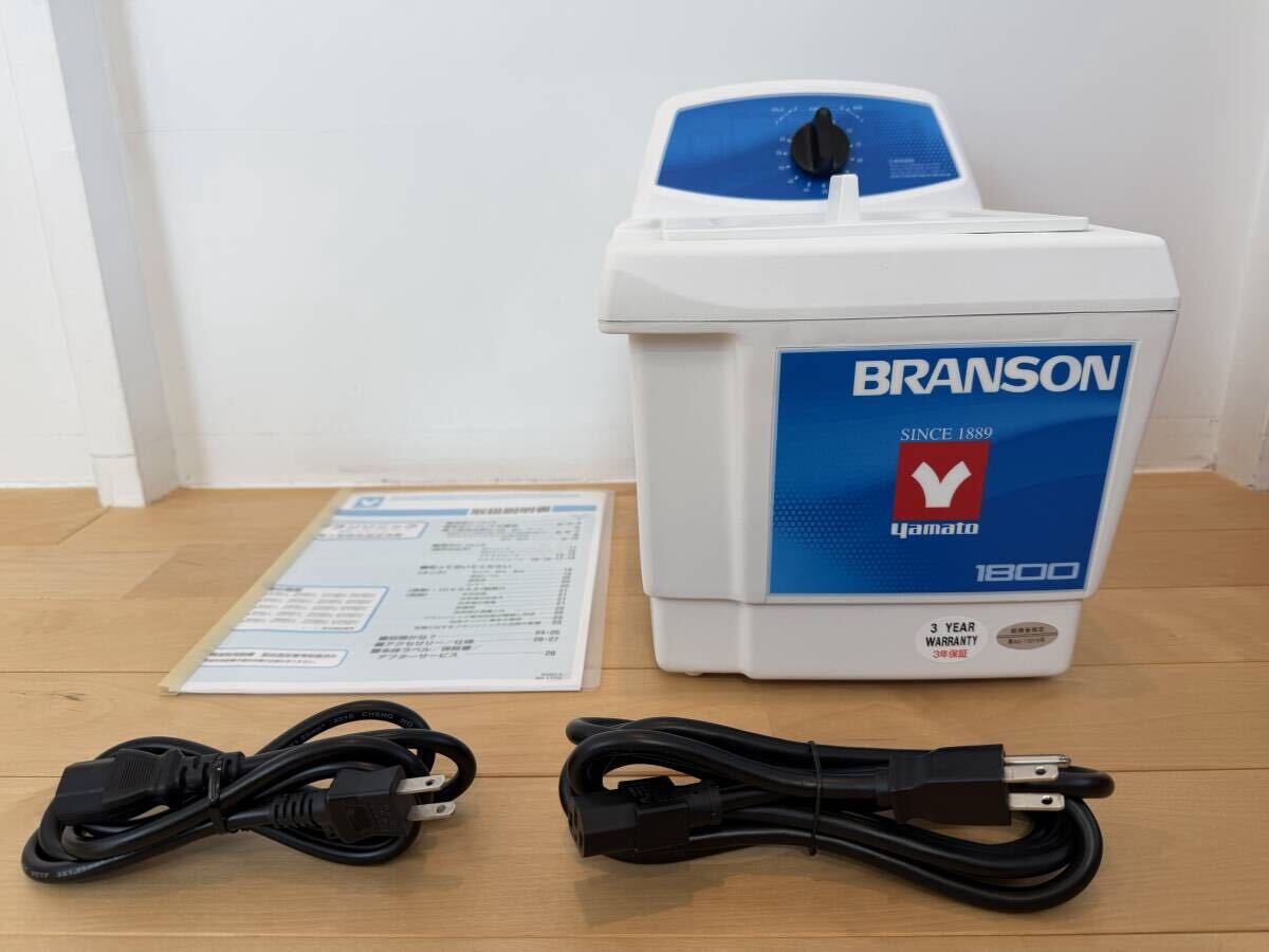 中古】[DW]USED BRANSON 2510J-MT 卓上型超音波洗浄機[ST1584102]の