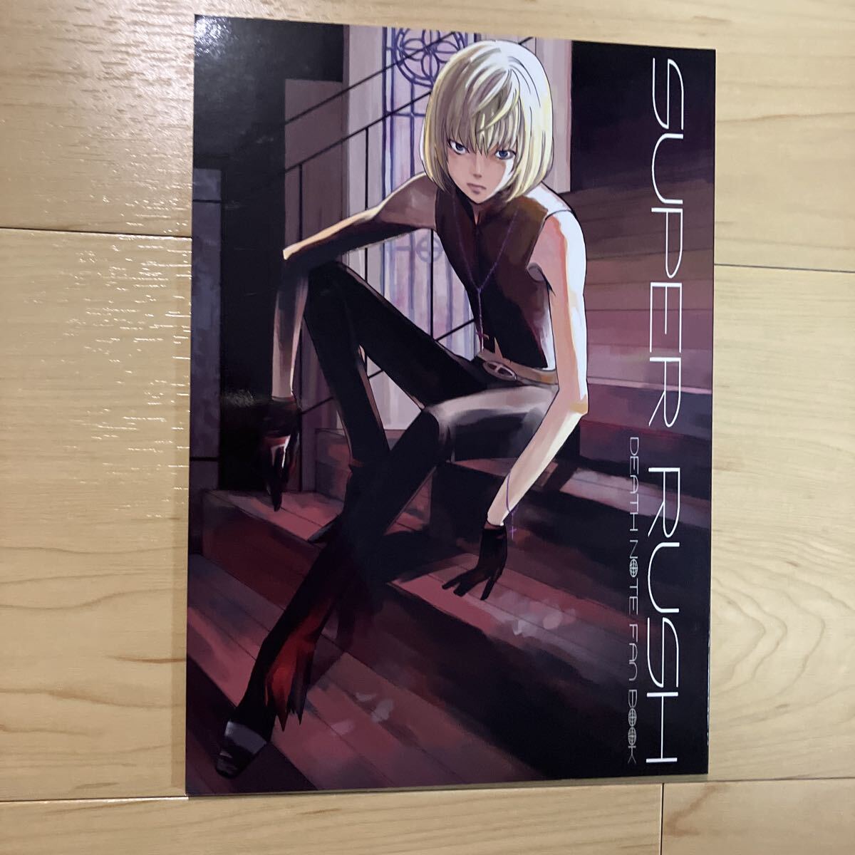 新品】未開封 複製原稿 複製原画 小畑健展 デスノート Death noteの