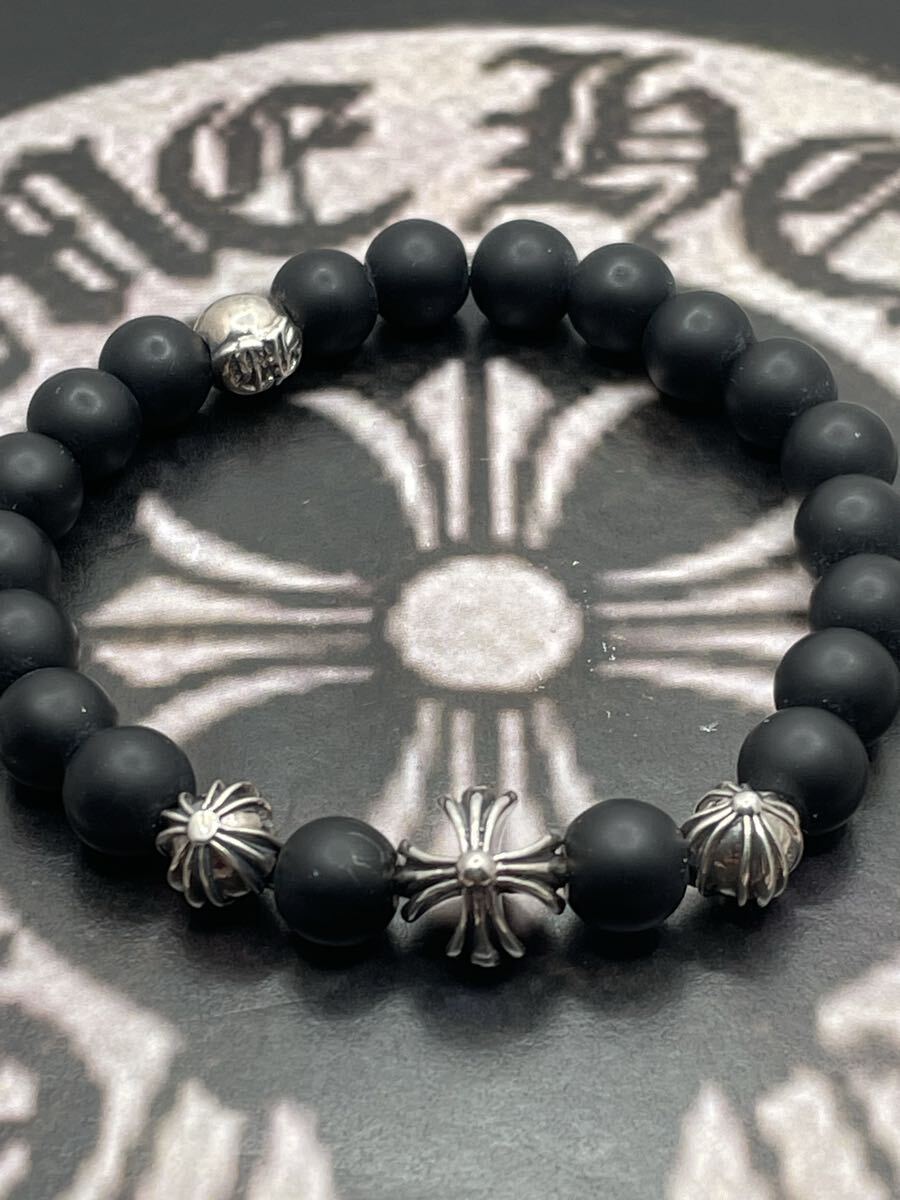 クロムハーツ / CHROME HEARTS 22K BEADS BRACELET ビーズ