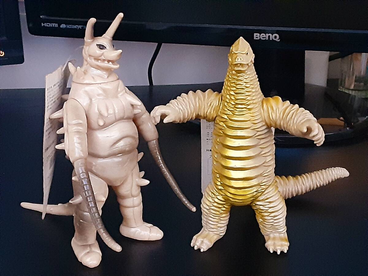 即決 ウルトラ怪獣シリーズEX 宇宙忍者 バルタン星人 5代目 ソフビ