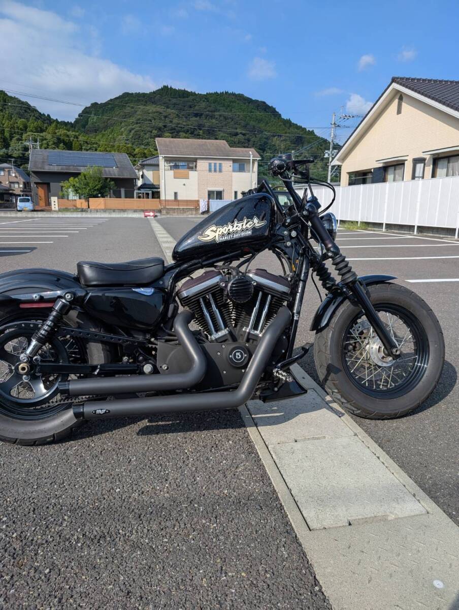 ハーレーダビッドソンXL1200Xフォーティエイト 純正タンク ハーレーダビッドソン 純正 タンク XL1200X セドナオレンジ スポーツ