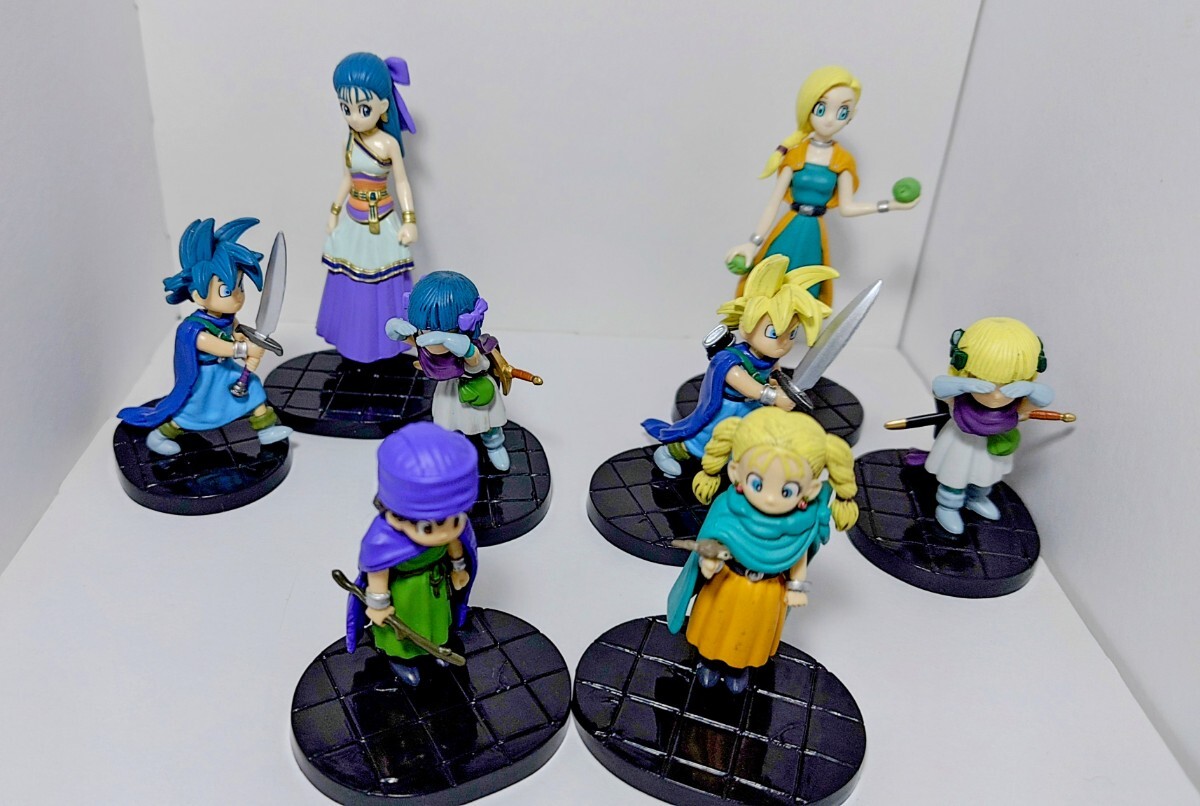 中古】ドラゴンクエストV 天空の花嫁 キャラクターフィギュア