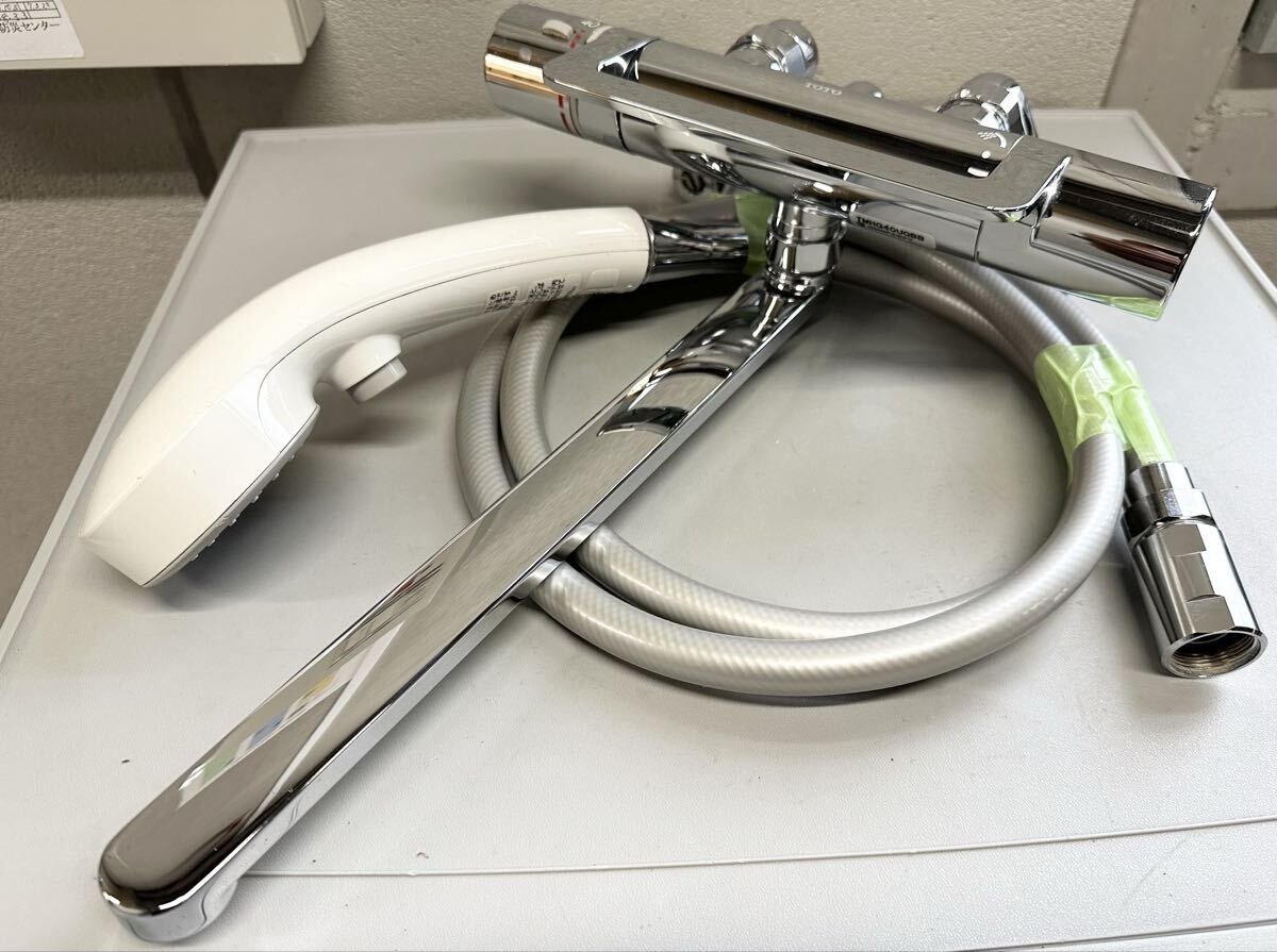 新品】TOTO 壁付サーモ TMHG40-1RB Hi－G 浴室用 混合水栓 の落札情報