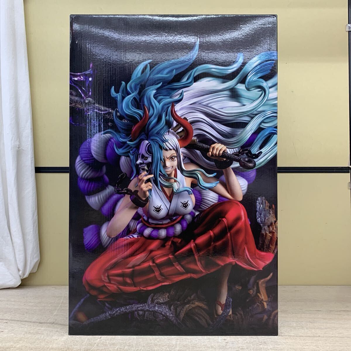 新品】在庫品 ONE PIECE ワンピース フィギュア CP9 ブルーノ 神州模型
