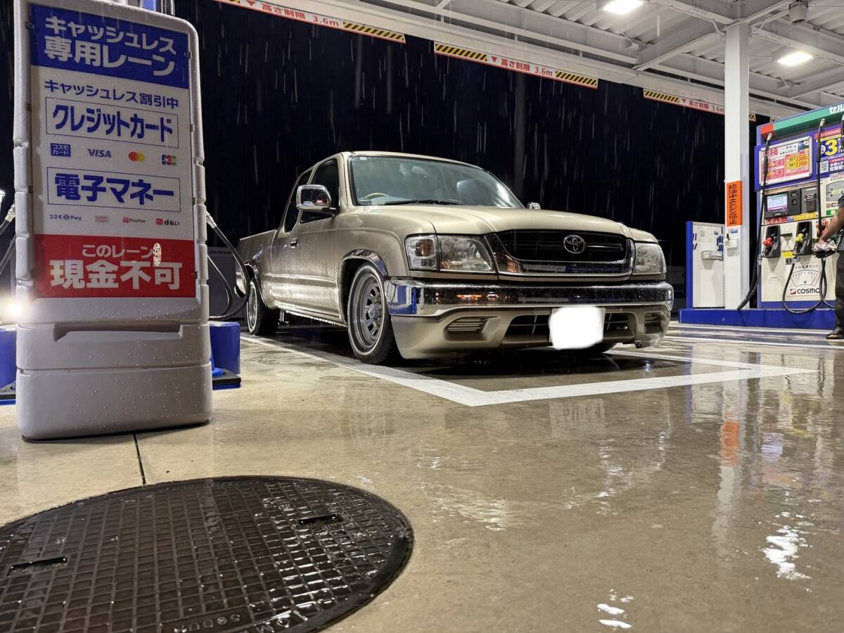 中古】ハイラックススポーツピックアップ RZN152 純正 リーフ