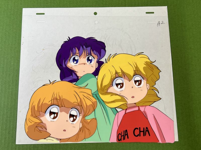 赤ずきんチャチャのセル画 背景画付きの落札情報詳細 - Yahoo