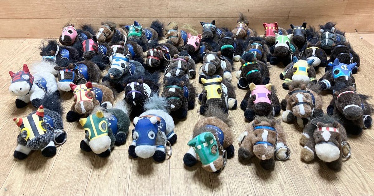 オグリキャップ ぬいぐるみ 当時物 Avanti アヴァンティ JRA 競馬 名馬