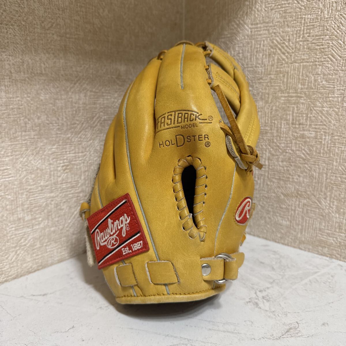 野球軟式グローブ！！ ローリングス アレックス・ロドリゲス モデル 内