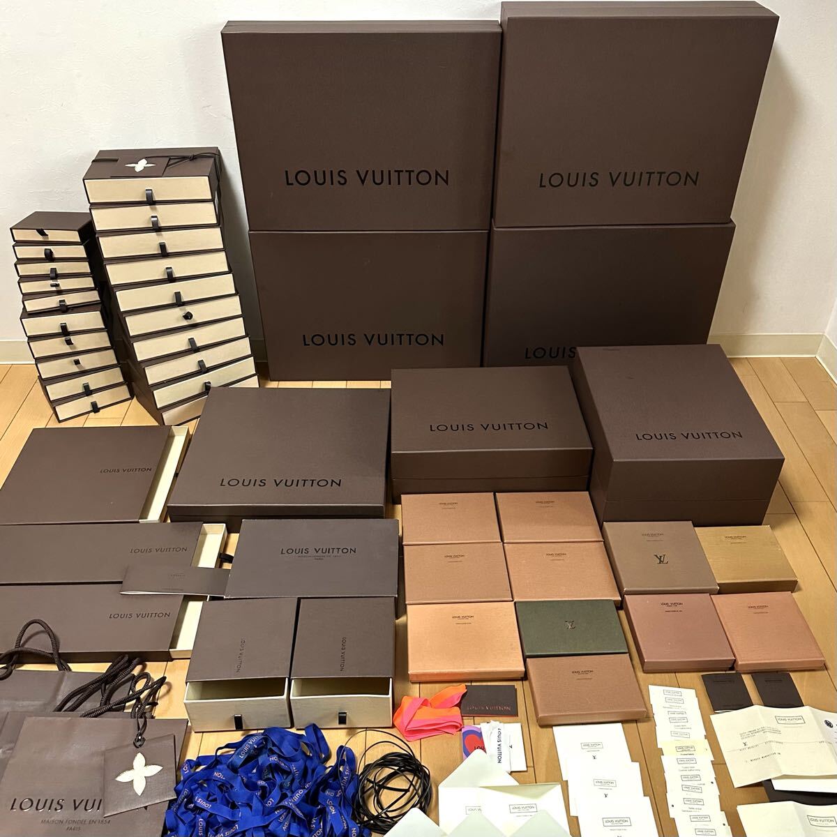 3443☆/本物 大量セット LOUIS VUITTON ルイヴィトン BOX 空き箱 保存