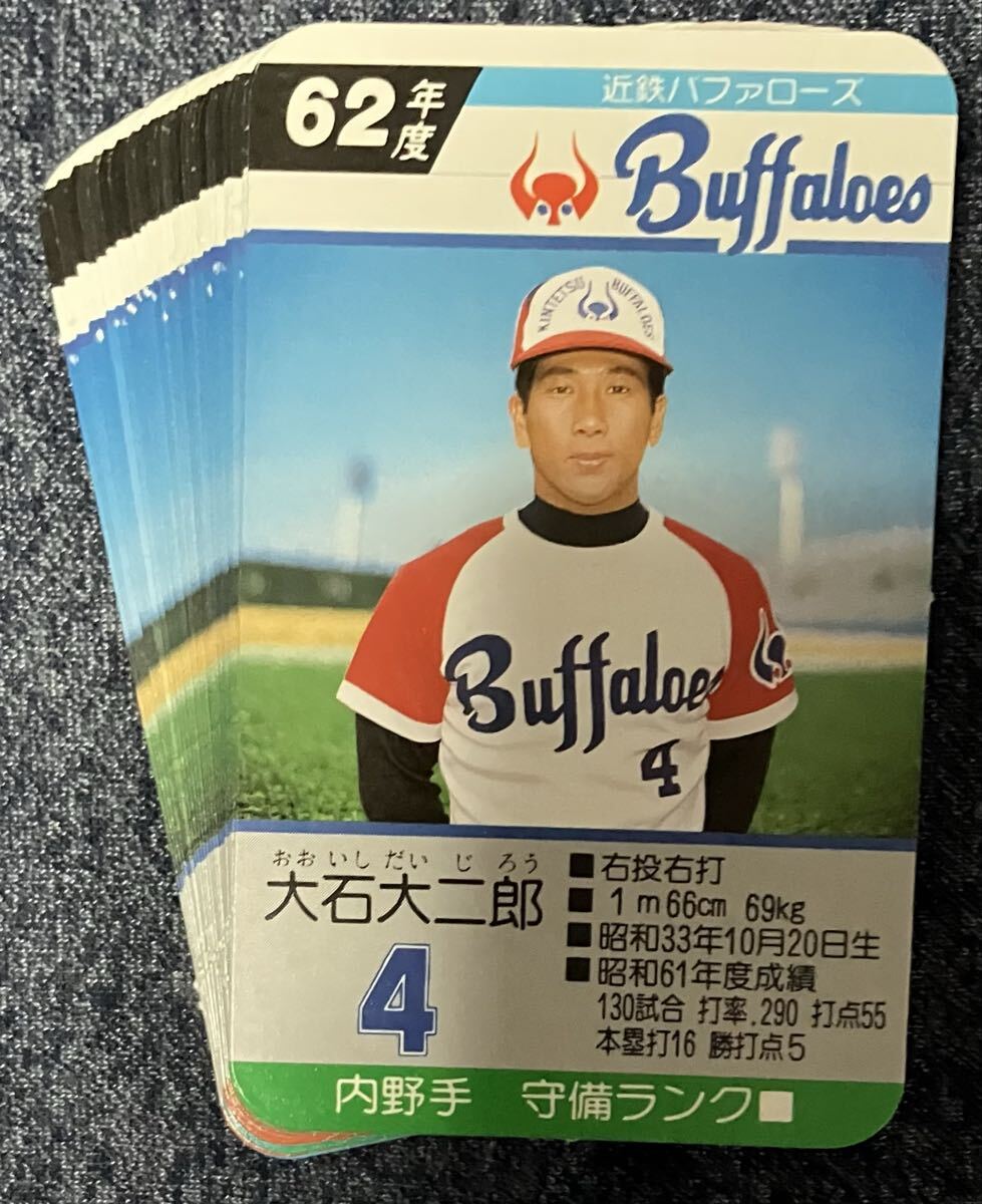 タカラ プロ野球カードゲーム 60年 近鉄バファローズ 島貫 省一（1枚