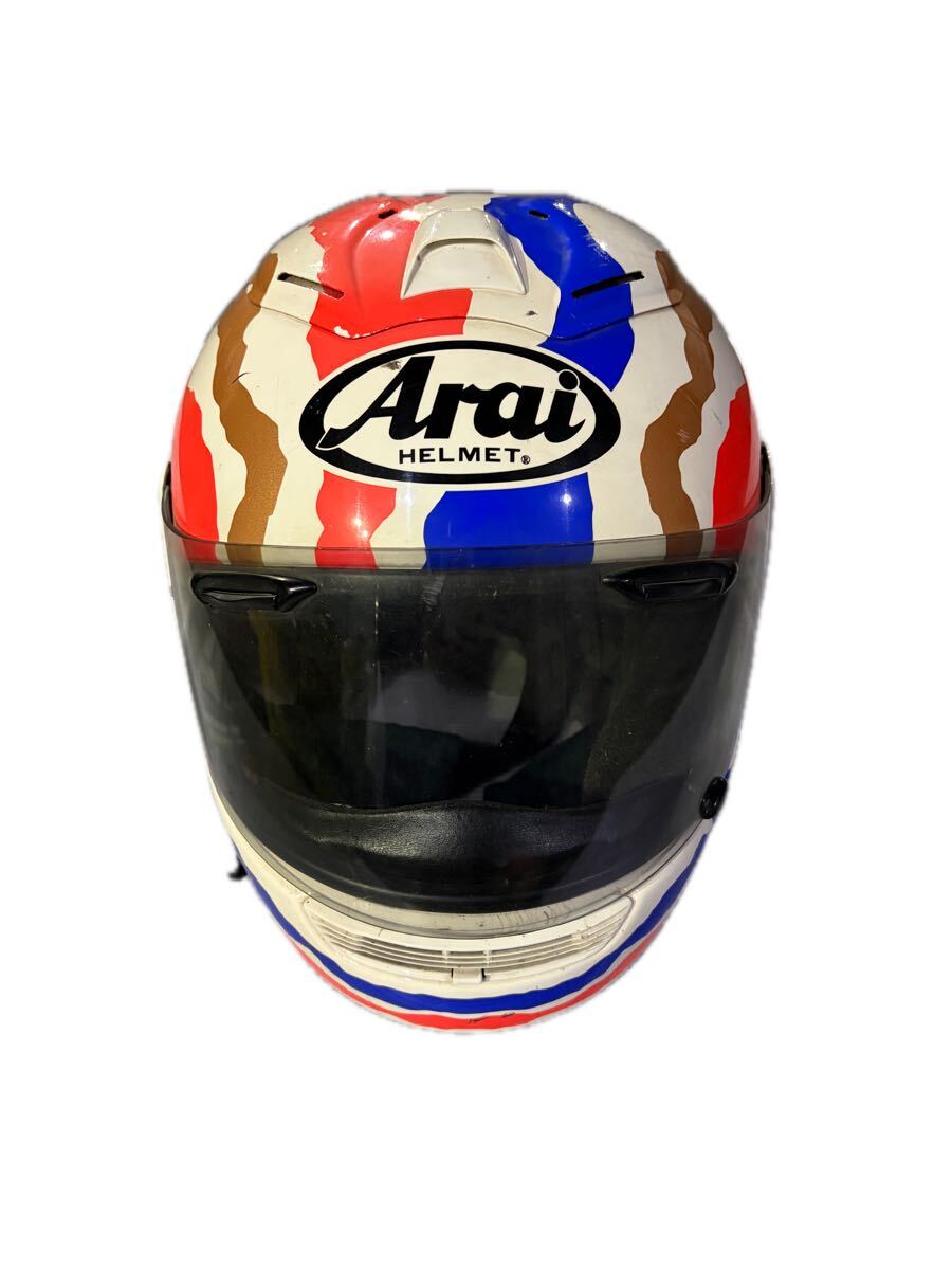 Arai　SNCシグネットRRドゥーハン　Mサイズ 即決】Arai アライ SNCシグネットRR ミック ドゥーハン 5連覇優勝記念