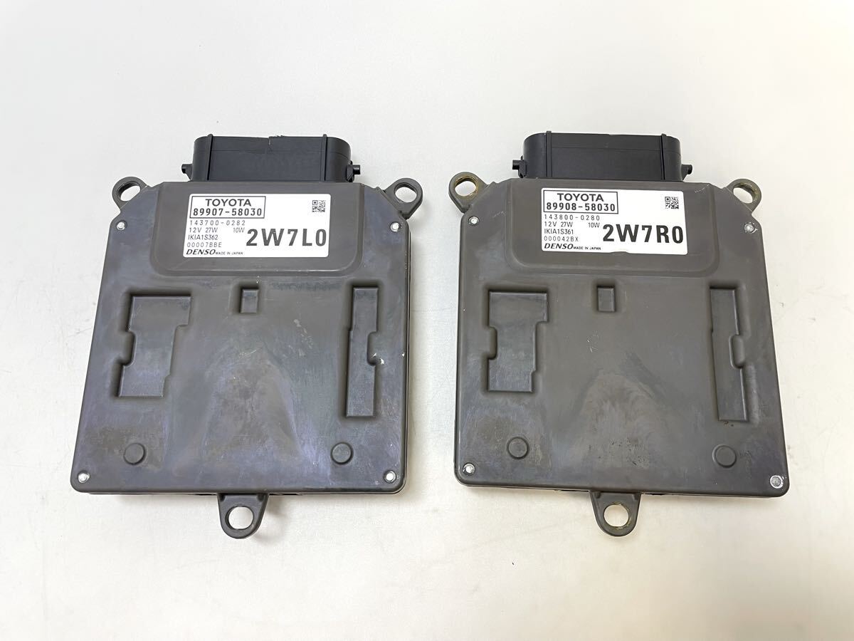 アルファード GGH25 20系 トヨタ純正 オーディオアンプ セット 3点
