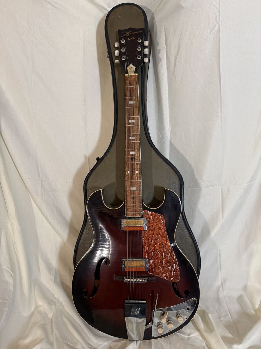中古】超希少 50年代～60年代 GUYATONE LG-50B グヤトーン ビザール