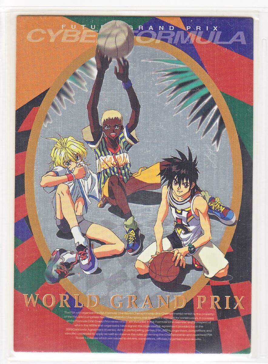 ◎M1717/【貴重】アニメポスター/『新世紀GPXサイバーフォーミュラ