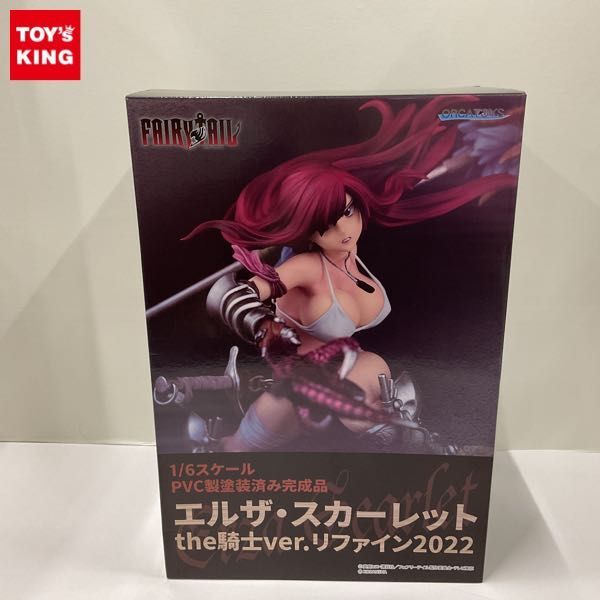 新品】1円～ FAIRY TALL フェアリーテイル エルザ・スカーレット 抱き