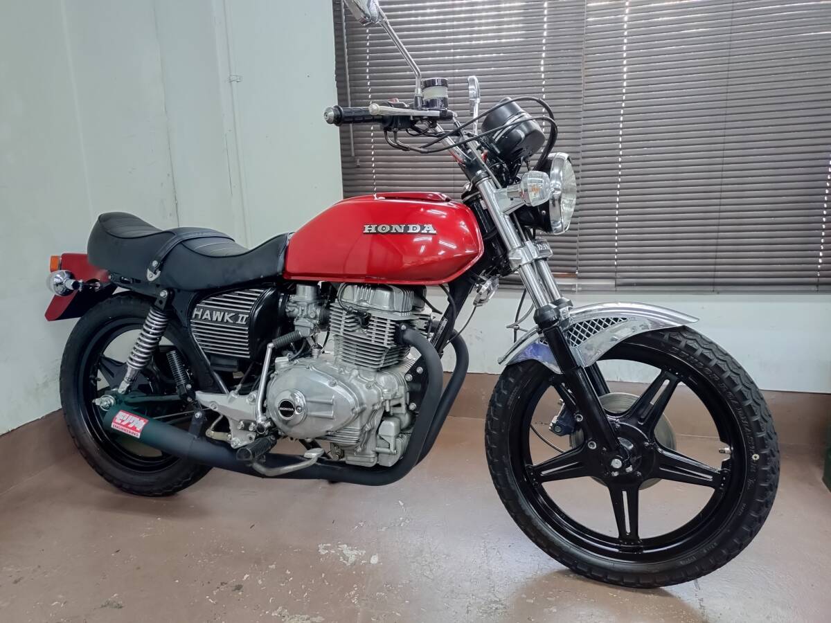 CB250T バブ ホーク マフラー ヤシメガ の落札情報詳細 - Yahoo