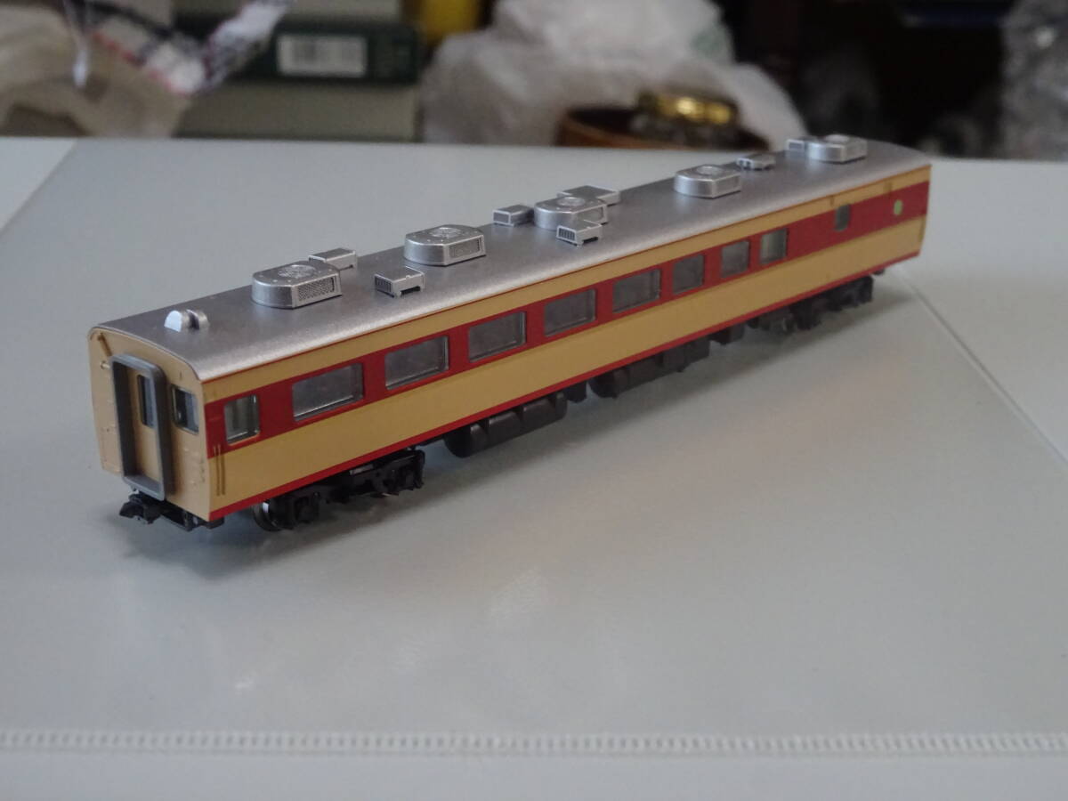 TOMIX 92787 国鉄 485系特急電車 キロ65形 ゆぅトピア和倉 雷鳥 7両